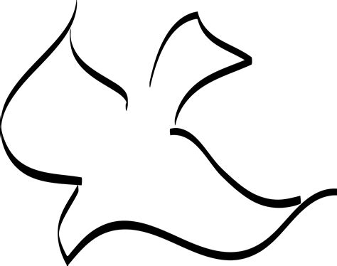 Holy Spirit Doves As Symbols Drawing Clip Art Symbol Png Download