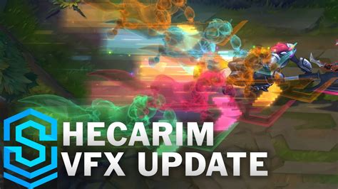 Hecarim Visual Effect Update Comparison All Skins League Of Legends