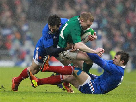 Six Nations Late Ireland Slip Allows France To Make Point The Independent The Independent