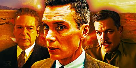 Oppenheimer Cast And Character Guide Every Actor In Chris Nolans Epic