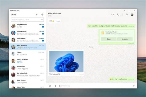 Whatsapp Desktop Gets A Sleek Windows 11 Makeover Techzle