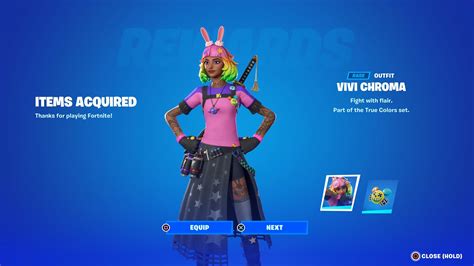 Fortnite True Colors Pack Is Now Available For Ps Subscribers Skin
