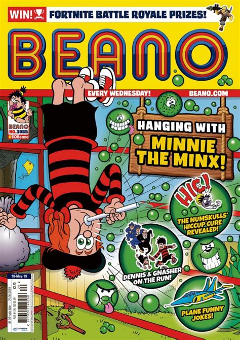 The Beano May 182019 Magazine Get Your Digital Subscription