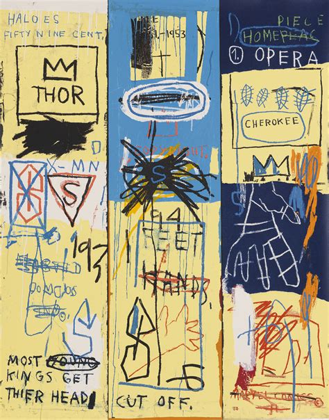 Was Basquiat A Willing Sacrificial Lamd Or Unsespecting Art World