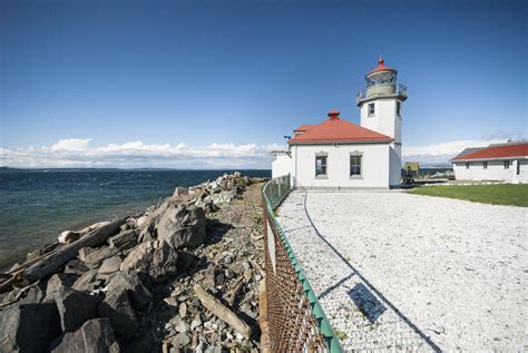 Alki Point Lighthouse Outdoor Project