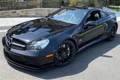 K Mile Mercedes Benz Sl Amg Black Series For Sale On Bat