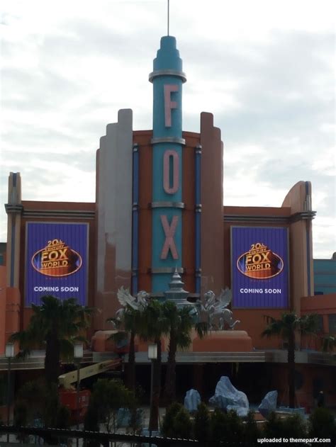 20th Century Fox Genting Genting S 20th Century Fox World Theme Park