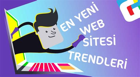 Web Sitesi Tasarımında En Son Trendler Grafİk Servİs