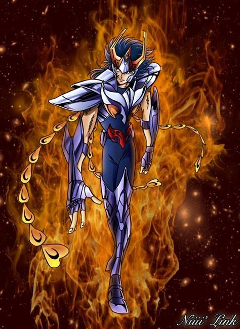 Saint Seiya Phoenix Ikki Cavaleiros Do Zodiaco Anime Seya