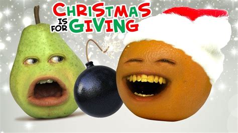 Annoying Orange Christmas Is For Giving Annoying Orange Wiki Fandom