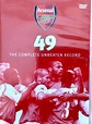 Arsenal 49 The Complete Unbeaten Record DVD 2004 Football FC ...