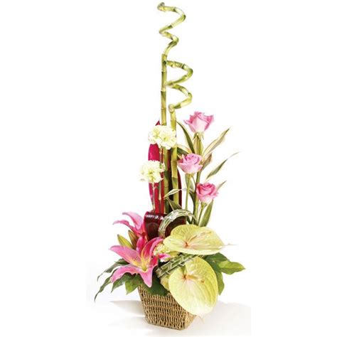 See more ideas about flower arrangements, floral arrangements, arrangement. Pink oriental | Flower arrangement designs, Fresh flowers ...