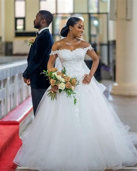 2022 Latest Wedding Gowns In Nigeria 40 Outstanding Wedding Gowns For