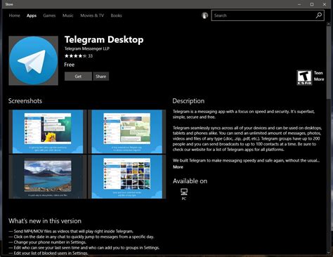 Download this app from microsoft store for windows 10. Official Telegram Desktop App for Windows 10 Launches in ...