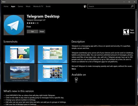 I tried fiddeling with the app's. Official Telegram Desktop App for Windows 10 Launches in ...