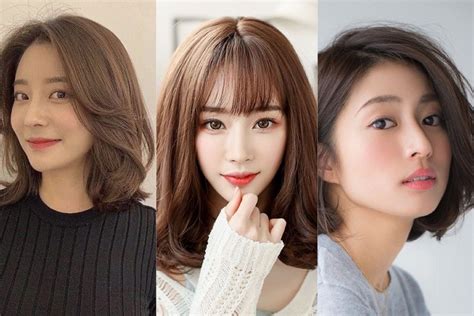 40 Model Rambut Korea Wanita Untuk Remaja