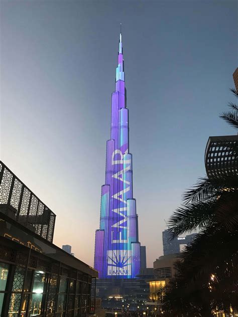 Disguise Supports Saco To Reach New Heights At Burj Khalifa Worlds