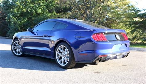 Deep Impact Blue 2015 Ford Mustang Gt Fastback