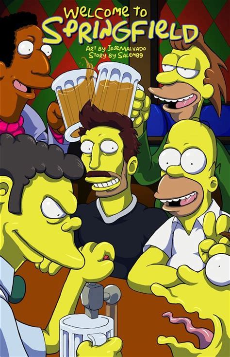 Lisa And Marge Simpson Gets Fucked Hard In Jose Malvado Darrens