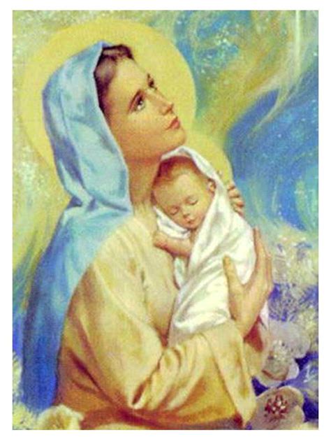 Oraciones Y Conjuroscom OraciÓn A MarÍa Madre Del NiÑo JesÚs