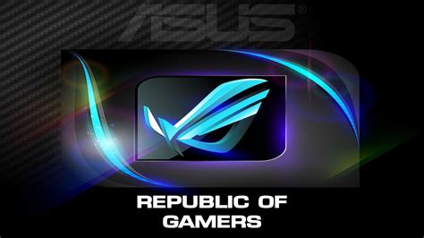 Asus Rog Background Dengan Gambar Wallpaper Ponsel Seni