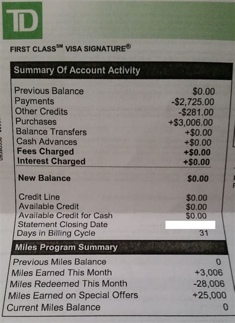 We did not find results for: TD Bank First Class Visa Credit Card Review - Chasing The Points