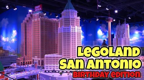 Legoland Discovery Center San Antonio And Rainforest Cafe Liams 7th