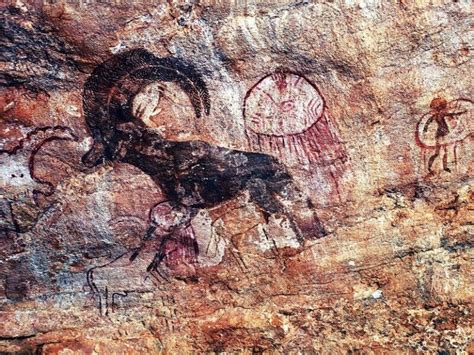 Evidence Of Ancient Astronauts In The Cave Paintings Of Tassili Najjer