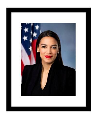 Alexandria Ocasio Cortez 8x10 Photo Print Aoc New York Us