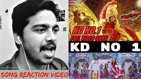 Our results are the most relevant on the web and we are constantly working. KD No 1 - Kannada Movie Song REACTION Video | Yash | Manju ...