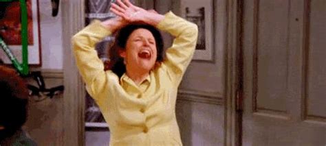 When Elaine Is Crazy Happy Seinfeld Happy Dance Elaine Benes