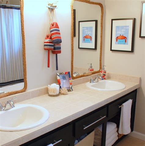 Looking for small bathroom ideas to enhance your space? 85+ Ideas about Nautical Bathroom Decor - TheyDesign.net ...