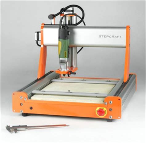 Kann der 3d druck die spanabhebende fertigung ersetzen? CNC-Fräsen-3D-Druck-Kombi aus dem Bausatz: Stepcraft-2/420 | Make