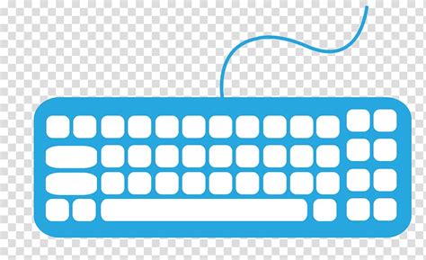 Computer Keyboard Illustration Keyboard Transparent Background Png