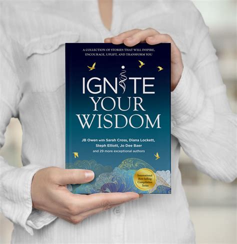 Ignite Your Wisdom Limited Signed Signature Edition Brand Studio Creative