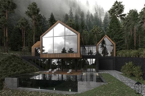 What Do You Think About This House This Forrest House Is Visualized By