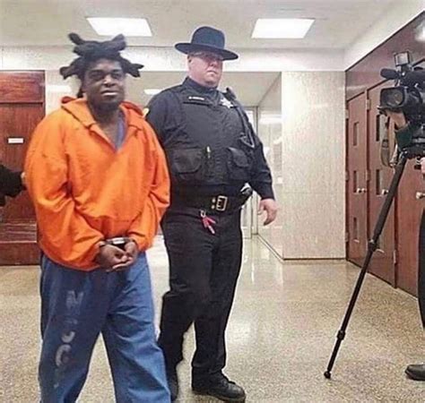 Kodak Black Looks Beat Up In New Prison Photo Yardhype