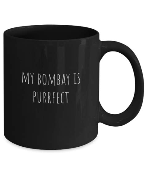 My Bombay Is Purrfect Cute Coffee Cup Mug Ebay