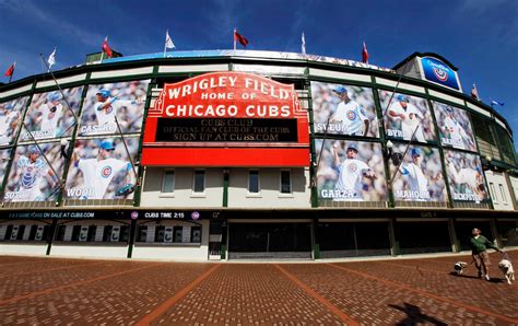 BLOG Home Of Bruce A Sarte American History 101 Wrigley Field And