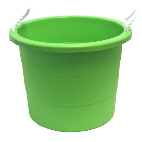 Storage tub, outside height 16 1/2 in, outside width 21 1/2 in, volume capacity 18.0 gal, color black, material polypropylene, includes rope handles. Shop United Solutions 10-Gallon Rope Tub with Sold ...