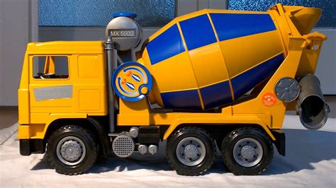 Very Cool Big Concrete Mixer Car For Boys And Kidsbetonmischer Auto