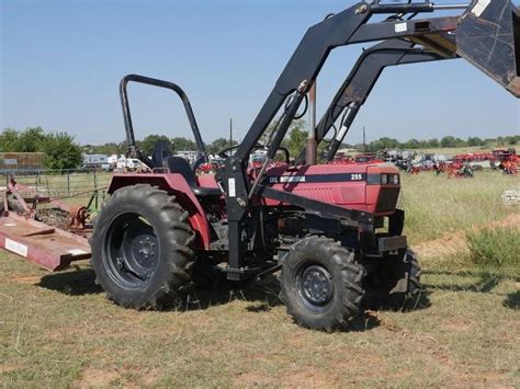 1986 Case Ih 255 Tractor For Sale At