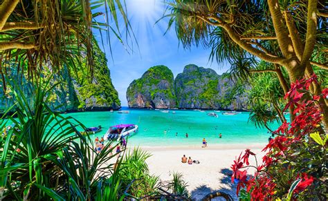 Witter Dan Wit Op Beachtrip Langs De Mooiste Stranden Van Thailand Thailand Pattaya Phuket