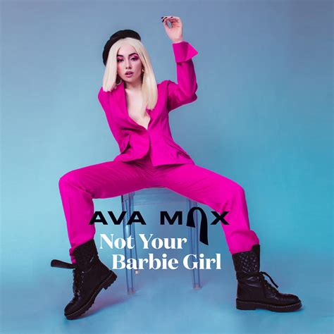 Ava Max Not Your Barbie Girl Iheart