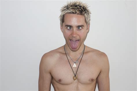 Jared Leto Shirtless And Underwear Photos Naked Male Celebrities