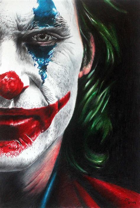 Joker Joaquin By Donchild On Deviantart Joker Painting Joker Artwork