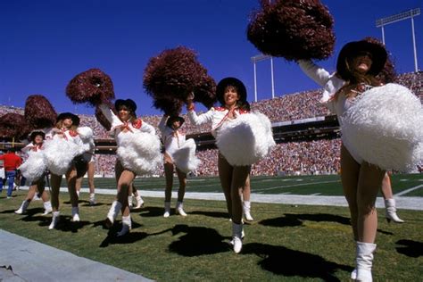 History Of Nfl Cheerleader Uniforms