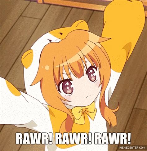 Cute Anime Girl Rawr 