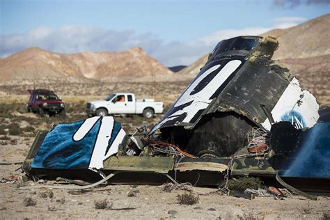 Ntsb Spacecraft That Crashed Not Made To Overcome Human Error