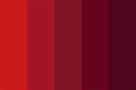 Dark Cherry Color Palette Colorpalettes Colorschemes
